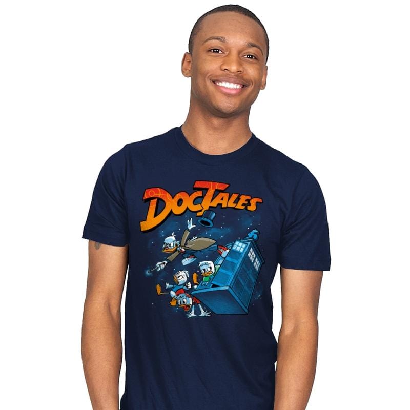 DocTales Reprint - Mens T-Shirts RIPT Apparel