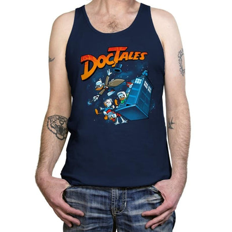 DocTales Reprint - Tanktop Tanktop RIPT Apparel