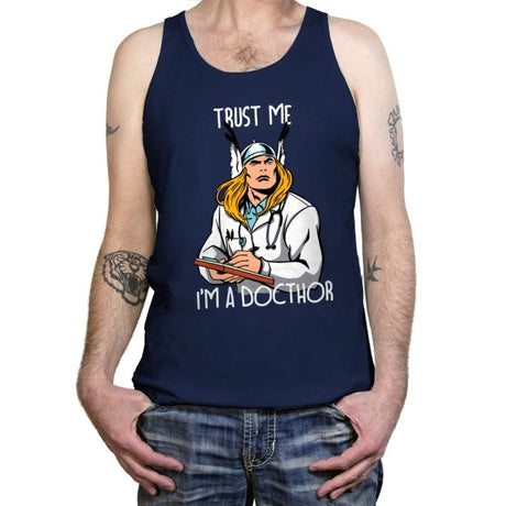 Docthor - Tanktop Tanktop RIPT Apparel X-Small / Navy