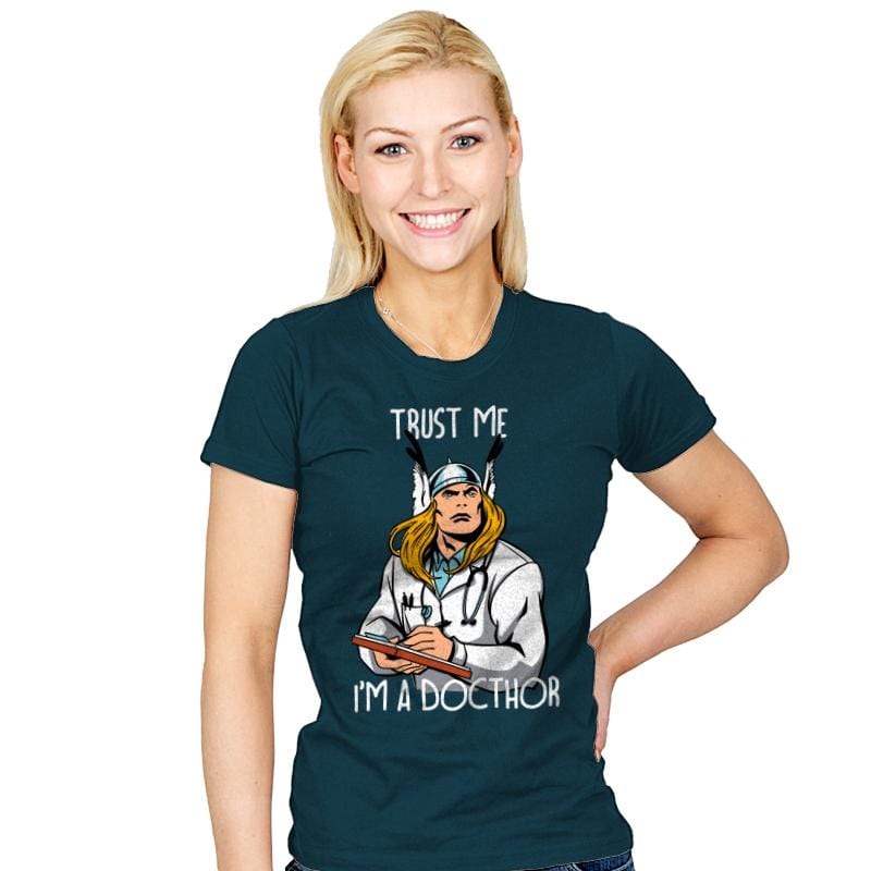 Docthor - Womens T-Shirts RIPT Apparel