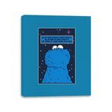 Doctor Cookie - Canvas Wraps Canvas Wraps RIPT Apparel 11x14 / Sapphire