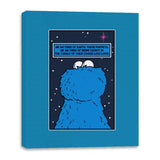 Doctor Cookie - Canvas Wraps Canvas Wraps RIPT Apparel 16x20 / Sapphire