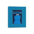Doctor Cookie - Canvas Wraps Canvas Wraps RIPT Apparel 8x10 / Sapphire