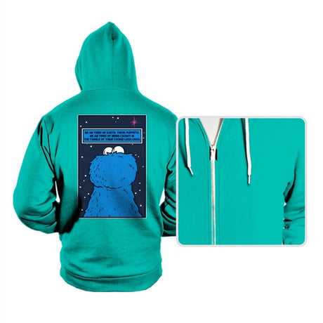 Doctor Cookie - Hoodies Hoodies RIPT Apparel Small / Teal