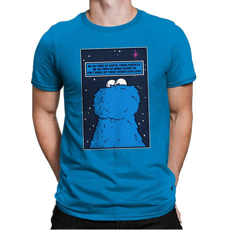 Doctor Cookie - Mens Premium T-Shirts RIPT Apparel Small / Turqouise