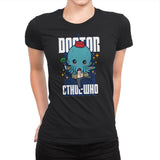 Doctor Cthul-Who - Womens Premium T-Shirts RIPT Apparel Small / Black