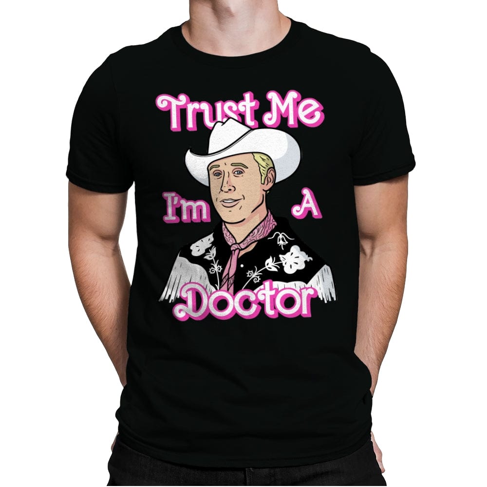 Doctor Doll! - Mens Premium T-Shirts RIPT Apparel Small / Black