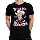 Doctor Doll! - Mens Premium T-Shirts RIPT Apparel Small / Black