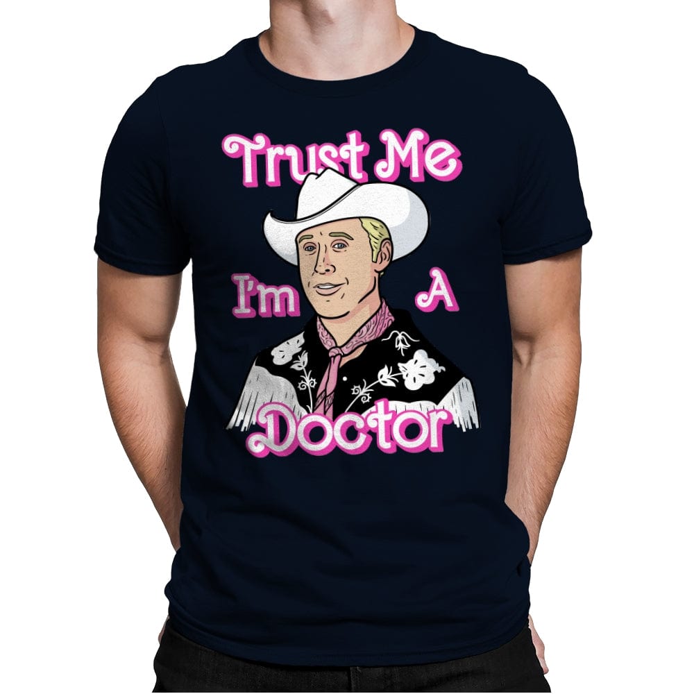 Doctor Doll! - Mens Premium T-Shirts RIPT Apparel Small / Midnight Navy