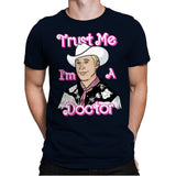 Doctor Doll! - Mens Premium T-Shirts RIPT Apparel Small / Midnight Navy