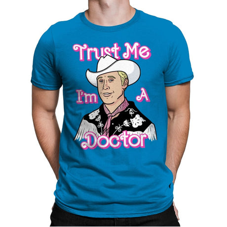Doctor Doll! - Mens Premium T-Shirts RIPT Apparel Small / Turqouise