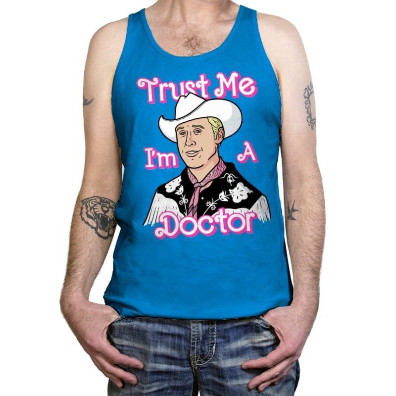 Doctor Doll! - Tanktop Tanktop RIPT Apparel X-Small / Teal
