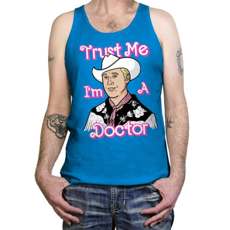 Doctor Doll! - Tanktop Tanktop RIPT Apparel X-Small / Teal