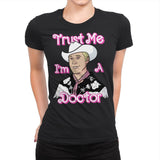 Doctor Doll! - Womens Premium T-Shirts RIPT Apparel Small / Black