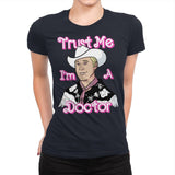 Doctor Doll! - Womens Premium T-Shirts RIPT Apparel Small / Midnight Navy