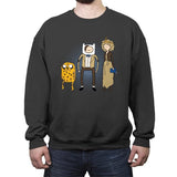 Doctor Finn - Crew Neck Sweatshirt Crew Neck Sweatshirt RIPT Apparel