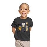 Doctor Finn - Youth T-Shirts RIPT Apparel X-small / Charcoal