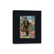 Doctor Jones in Japan - Canvas Wraps Canvas Wraps RIPT Apparel 8x10 / Black