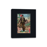 Doctor Jones in Japan - Canvas Wraps Canvas Wraps RIPT Apparel 8x10 / Black