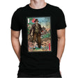 Doctor Jones in Japan - Mens Premium T-Shirts RIPT Apparel Small / Black