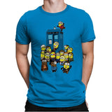 Doctor Minion - Mens Premium T-Shirts RIPT Apparel Small / Turqouise