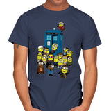 Doctor Minion - Mens T-Shirts RIPT Apparel Small / Navy