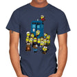 Doctor Minion - Mens T-Shirts RIPT Apparel Small / Navy