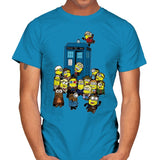 Doctor Minion - Mens T-Shirts RIPT Apparel Small / Sapphire