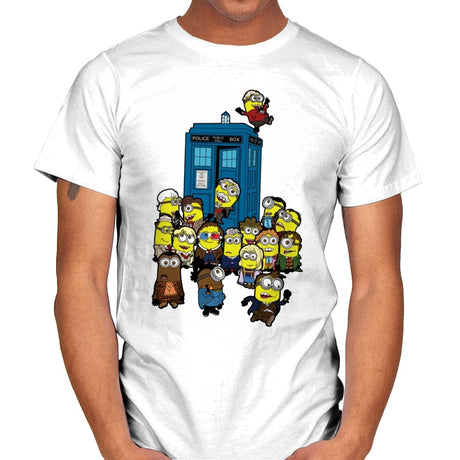 Doctor Minion - Mens T-Shirts RIPT Apparel Small / White