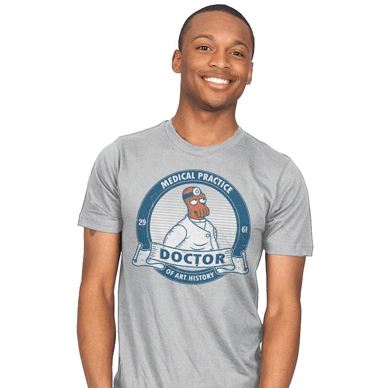 Doctor of Art History - Mens T-Shirts RIPT Apparel