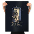 Doctor of Dragons - Prints Posters RIPT Apparel 18x24 / Black