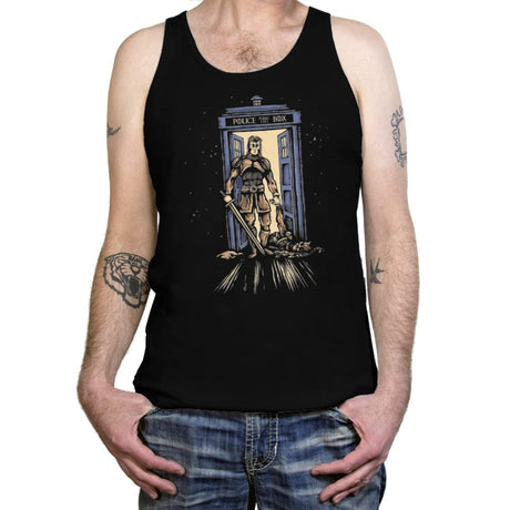 Doctor of Dragons - Tanktop Tanktop RIPT Apparel X-Small / Black