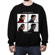 Doctor of Multiverse Days - Crew Neck Sweatshirt Crew Neck Sweatshirt RIPT Apparel Small / Black