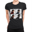 Doctor of Multiverse Days - Womens Premium T-Shirts RIPT Apparel Small / Black