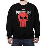 Doctor Punishberg - Crew Neck Sweatshirt Crew Neck Sweatshirt RIPT Apparel