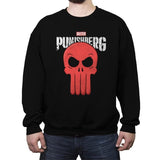 Doctor Punishberg - Crew Neck Sweatshirt Crew Neck Sweatshirt RIPT Apparel Small / Black