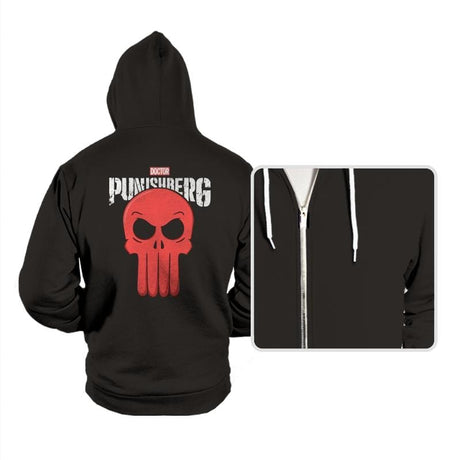 Doctor Punishberg - Hoodies Hoodies RIPT Apparel Small / Black