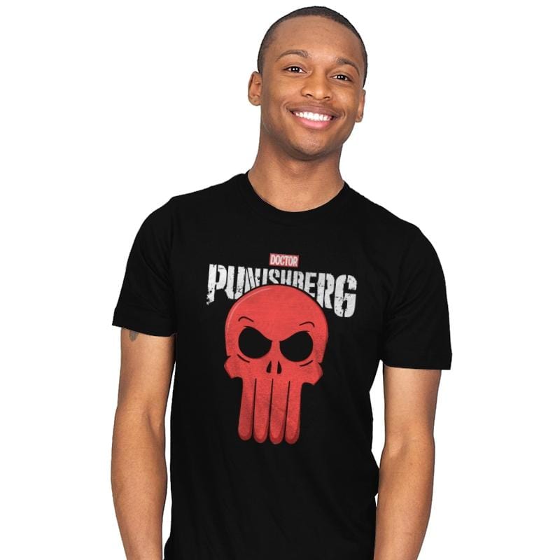 Doctor Punishberg - Mens T-Shirts RIPT Apparel Small / Black