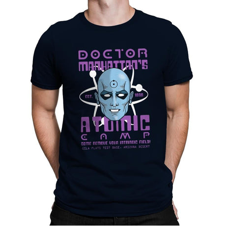 Doctor's Atomic Camp - Mens Premium T-Shirts RIPT Apparel Small / 202945