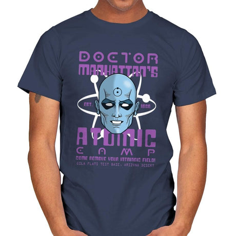 Doctor's Atomic Camp - Mens T-Shirts RIPT Apparel Small / 202945