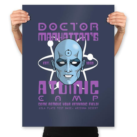 Doctor's Atomic Camp - Prints Posters RIPT Apparel 18x24 / 202945