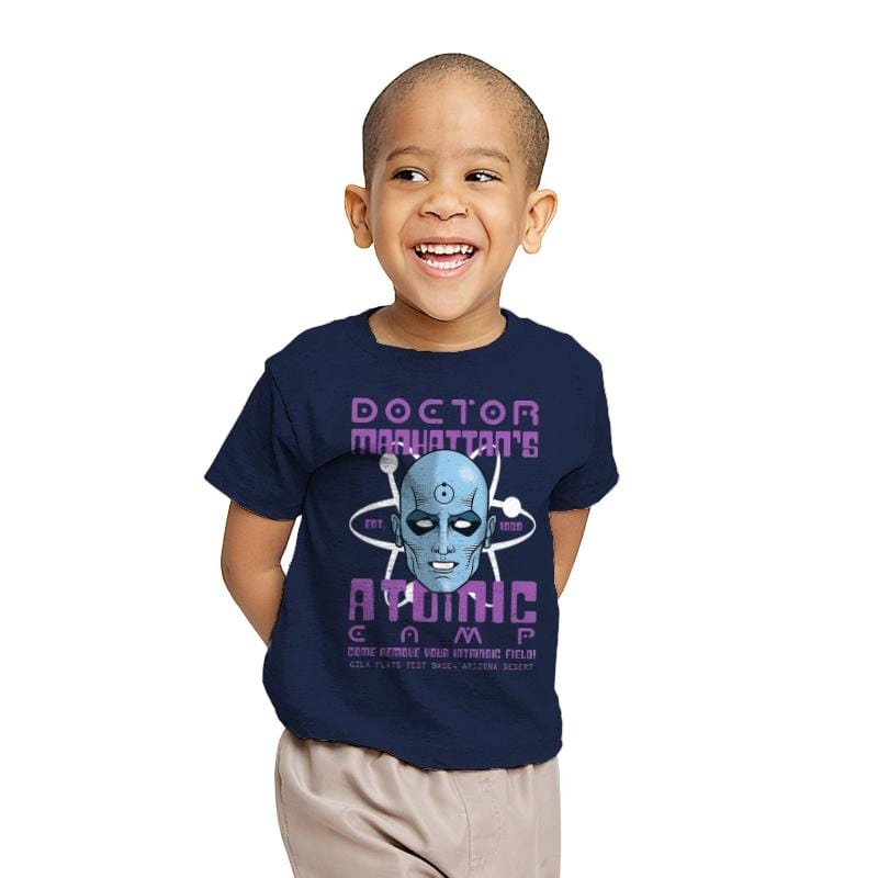 Doctor's Atomic Camp - Youth T-Shirts RIPT Apparel X-small / 202945