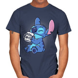 Dog #1 - Mens T-Shirts RIPT Apparel Small / Navy