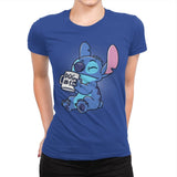 Dog #1 - Womens Premium T-Shirts RIPT Apparel Small / Royal