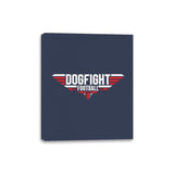 Dogfight Football - Canvas Wraps Canvas Wraps RIPT Apparel 8x10 / Navy
