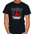 Dogfighting Champ - Mens T-Shirts RIPT Apparel Small / Black