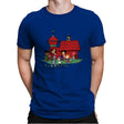 Doghouse Express - Mens Premium T-Shirts RIPT Apparel Small / Royal