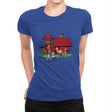 Doghouse Express - Womens Premium T-Shirts RIPT Apparel Small / Royal
