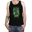 Dogtor Doom - Tanktop Tanktop RIPT Apparel X-Small / Black