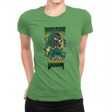 Dogtor Doom - Womens Premium T-Shirts RIPT Apparel